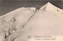Ascension du mont blanc les bosses du dromadaire
