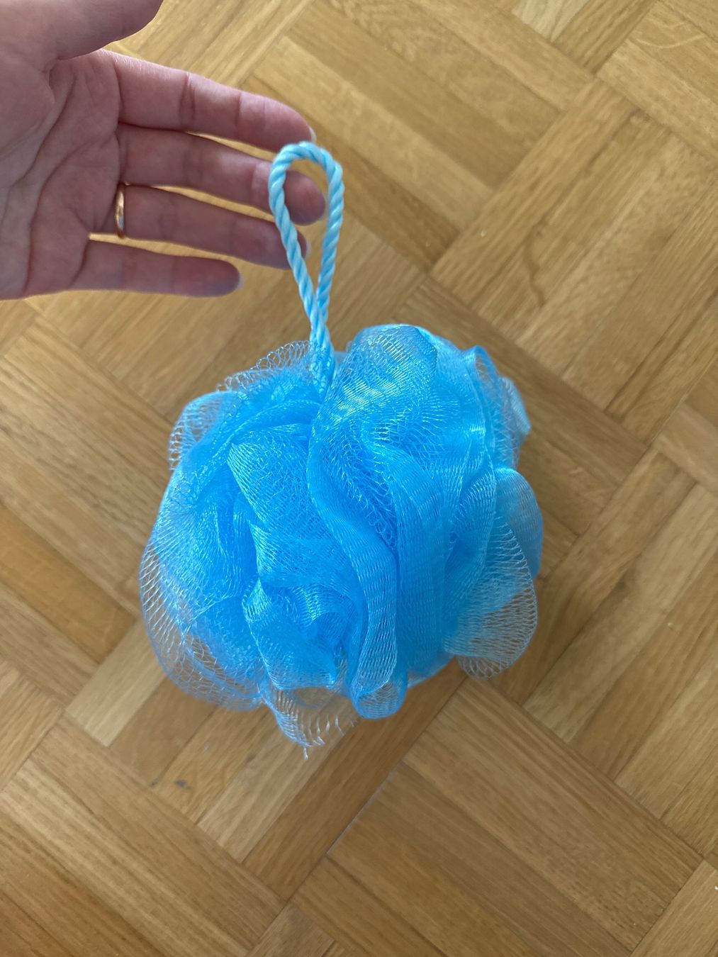 Altro per la casa: Duschschwamm / fleurs de douche – Nuovo e nell'imballaggio originale da Horgen venduto da linuxrp