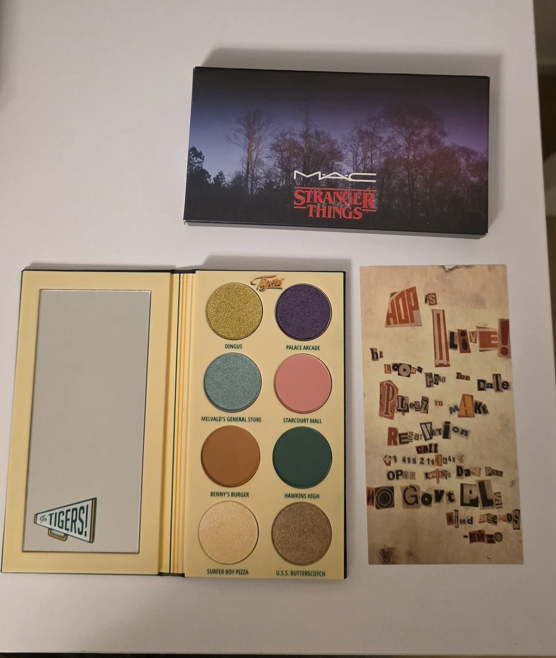 Mac Cosmetics Make-up: MAC Stranger Things -Powder Blush, -Lippgloss, -Eye Palette – Nuovo (secondo la descrizione) da Dietikon venduto da Mil_yw5j 2