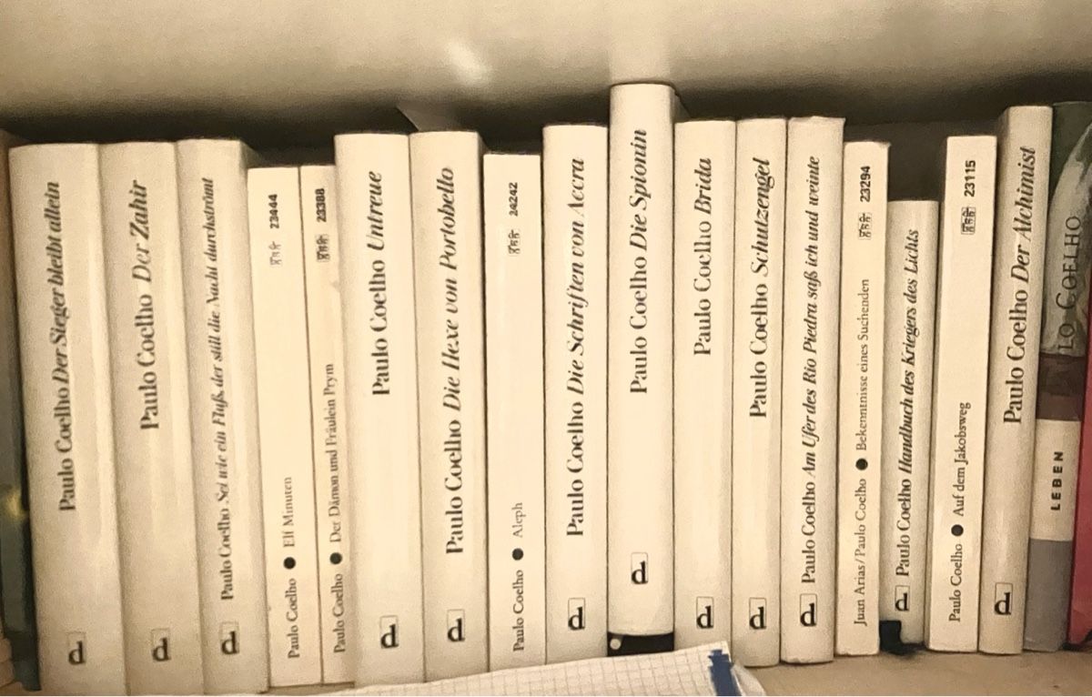 Bücher: Sammlung Paulo Coelho Diogenes – Gebraucht aus Farnern von Preiselbeeri8