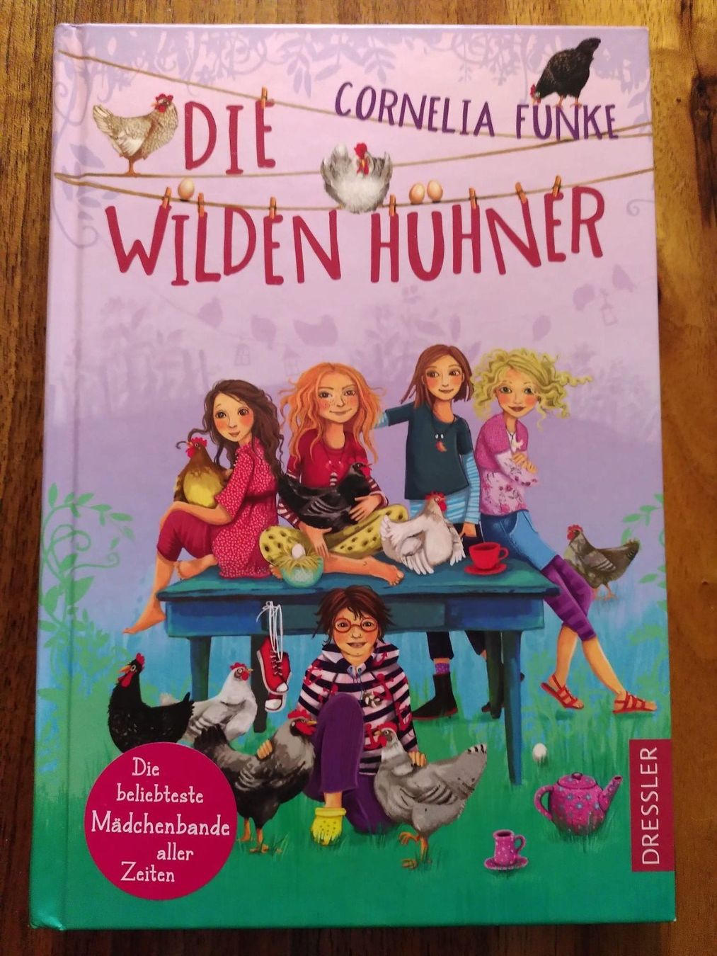 Libri: Die wilden Hühner von Cornelia Funke – Usato da Sursee venduto da abauss