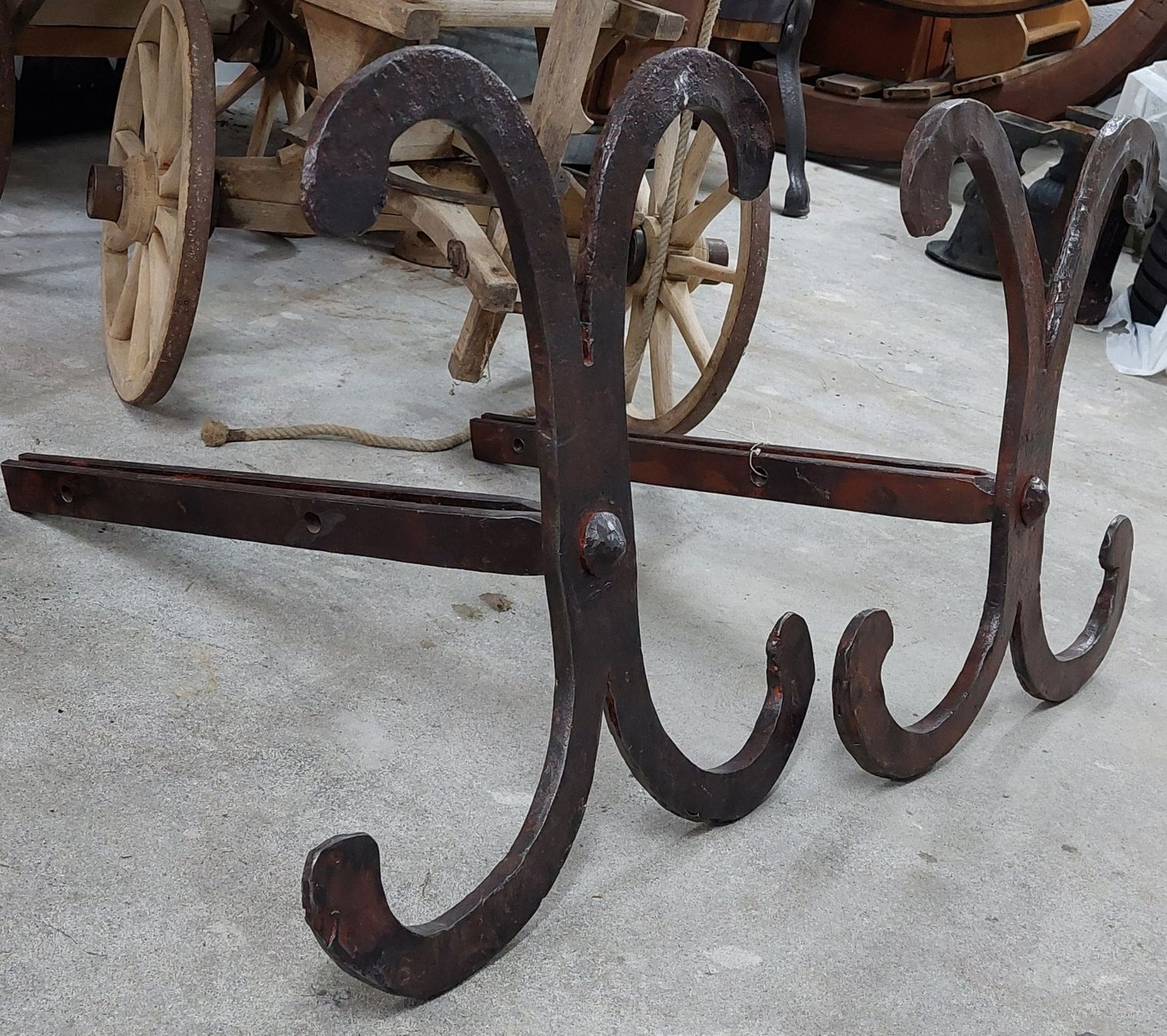 Ancres: Museale Stadthaus Maueranker – D'occasion à Siblingen par rantiques 3