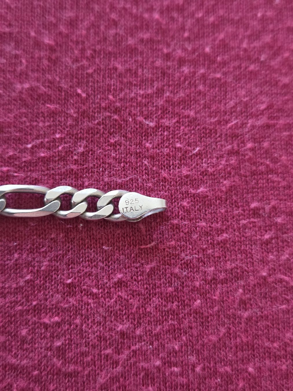 Tiragraffi: Figarokette, silber 925 – Usato da Rickenbach-Sulz venduto da Bacardibabe 3