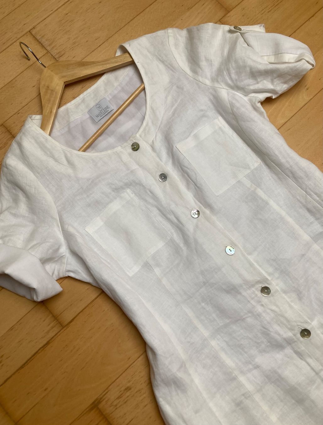 Madeleine Vestiti: Madeleine Leinenkleid Gr.40 ***NEU*** – Nuovo (secondo la descrizione) da Unterägeri venduto da Jutka_04 1