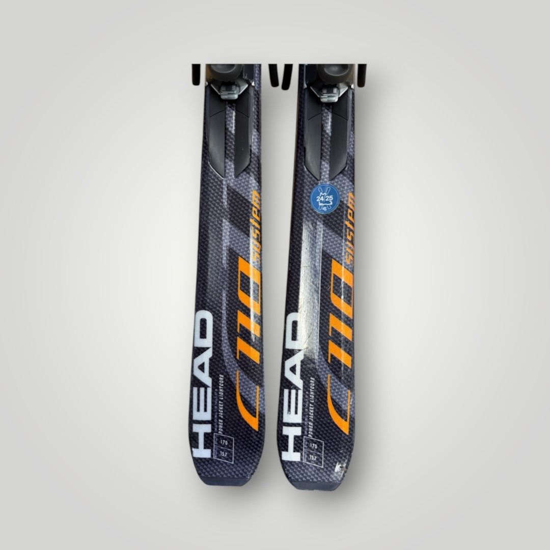 Head Sci: HEAD Supershape Ski 170 cm inkl. Bindung – Usato da Gurmels venduto da SwissShop21 3