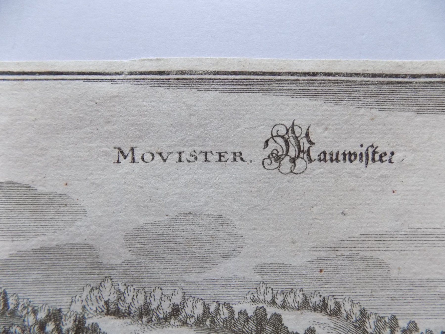 Stiche: Mauensee Luzern von Merian – Gebraucht aus Risch von Rischli15 7