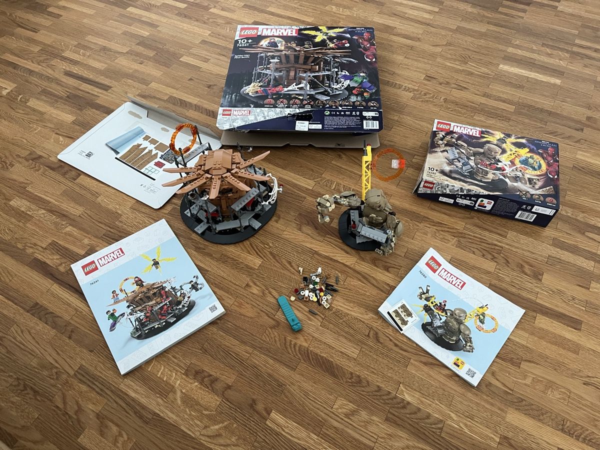 Lego Kit di costruzioni: Lego Marvel und Technik Konvult – Usato da Bern venduto da stef_ha