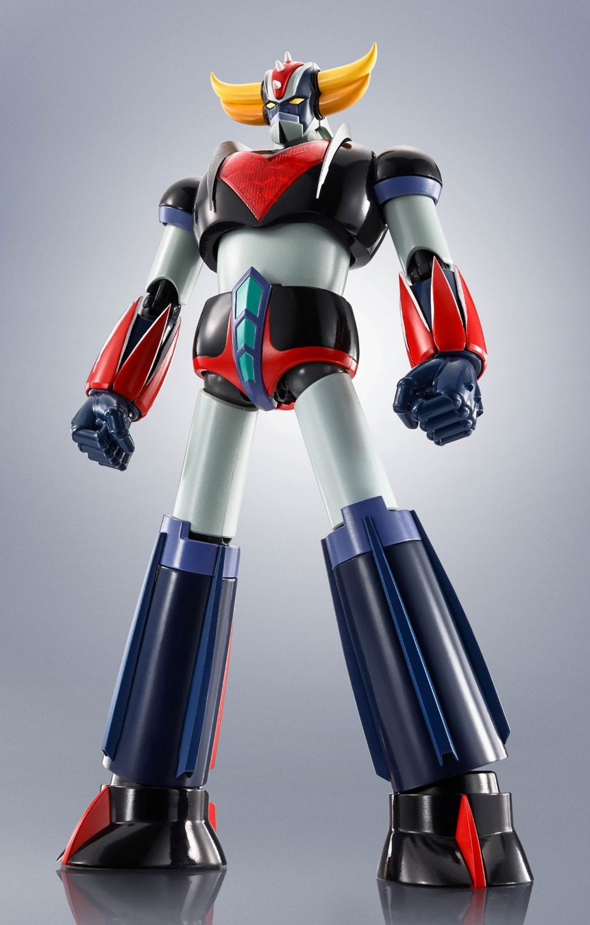 Bandai Statuette: Goldorak Robot Spirits Side Super UFO Robot Grendizer 16 cm – Nuovo e nell'imballaggio originale da St-Imier venduto da ATTAKSHOP