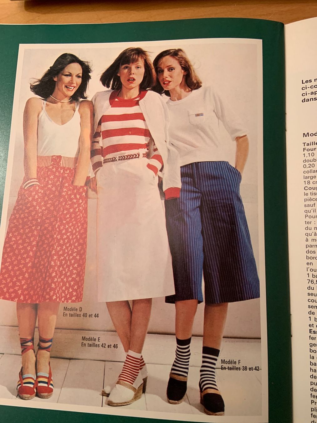 Schnittmuster: Modèles de tricots et coutures – Gebraucht aus Ecublens VD von timily 5
