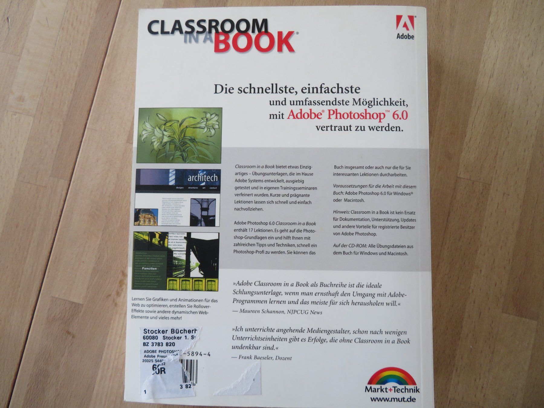 Libri: Adobe Photoshop 6 Buch – Usato da Teufen AR venduto da Kawataz 1