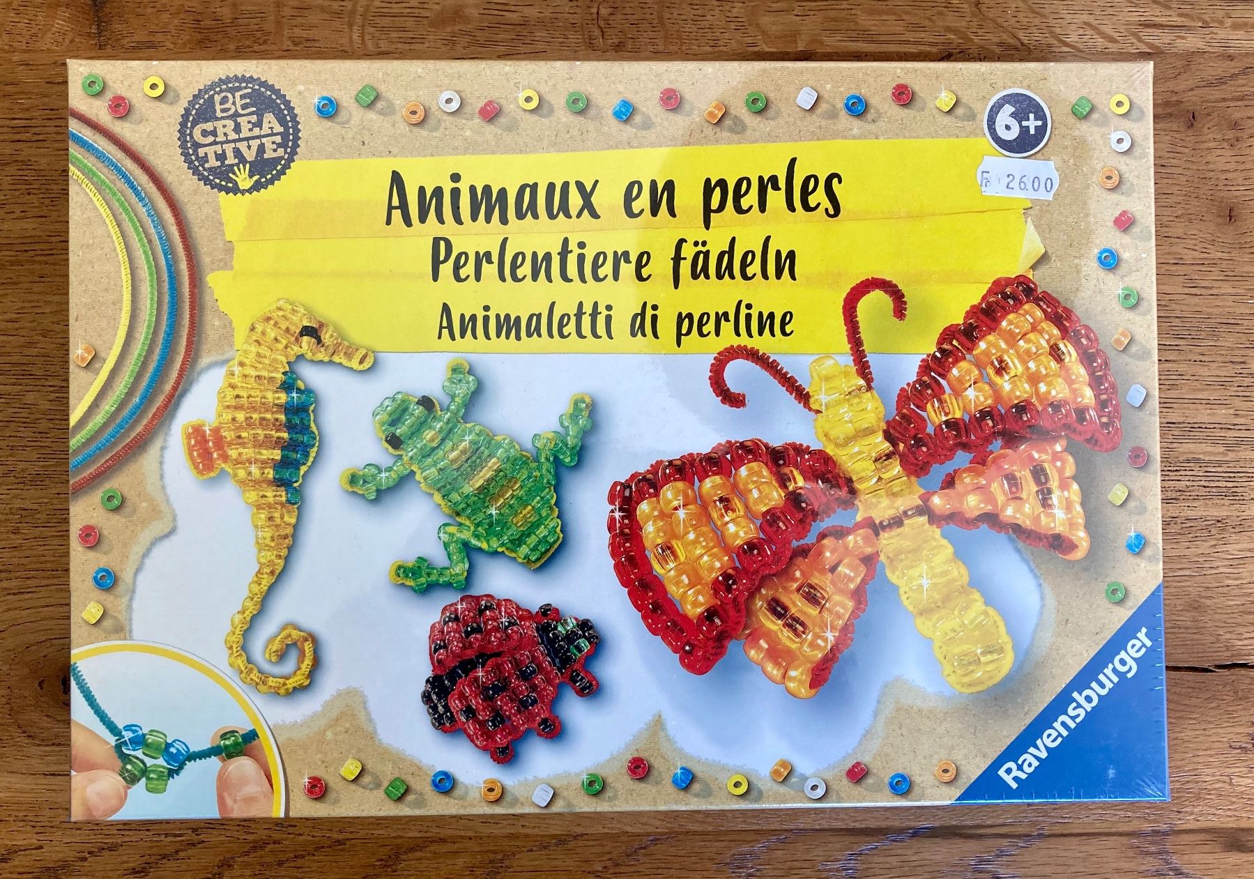 Bastelsets: Ravensburger - Perlentiere Fädeln – Neu (gemäss Beschreibung) aus Basel von