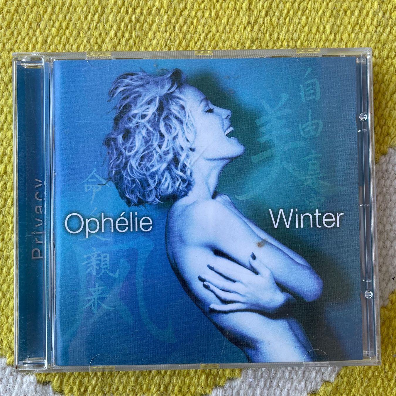 CD: OPHÉLIE WINTER-PRIVACY – Usato da Rorschacherberg venduto da CD-Roli