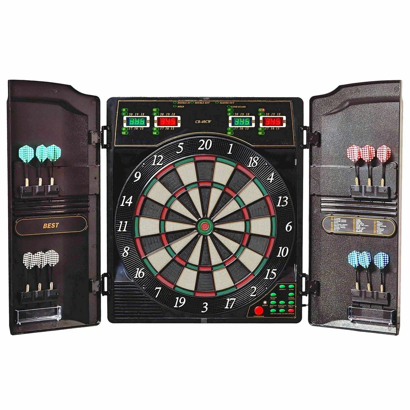 Freccette: Best Sport Elektrische Dartscheibe – Nuovo e nell'imballaggio originale da Bottighofen venduto da zaap