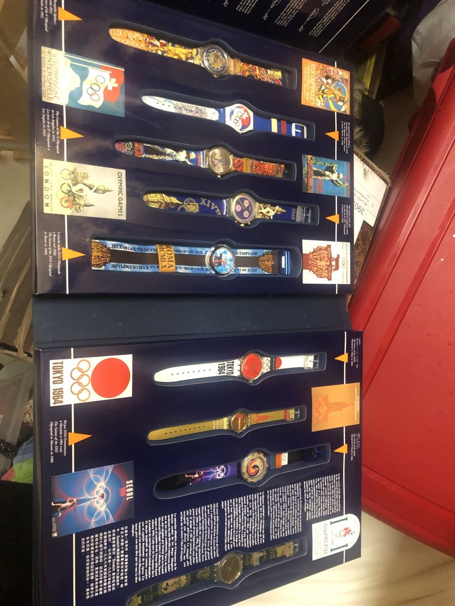 Swatch Orologi: Swatch historical Olimpic Collection – Nuovo e nell'imballaggio originale da Frenkendorf venduto da cio_bk56 1