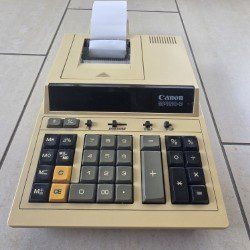 Canon Calcolatrici tascabili: Tisch-Rechenmaschine – Usato da Fulenbach venduto da Nim.Coiffeuse 2