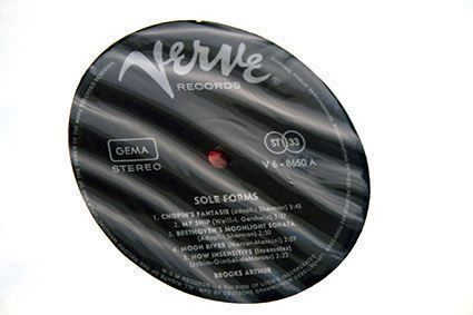 CD: BROOKS ARTHUR ENSEMBLE: Sole Forms – Usato da Bern venduto da vinyl-heaven 9
