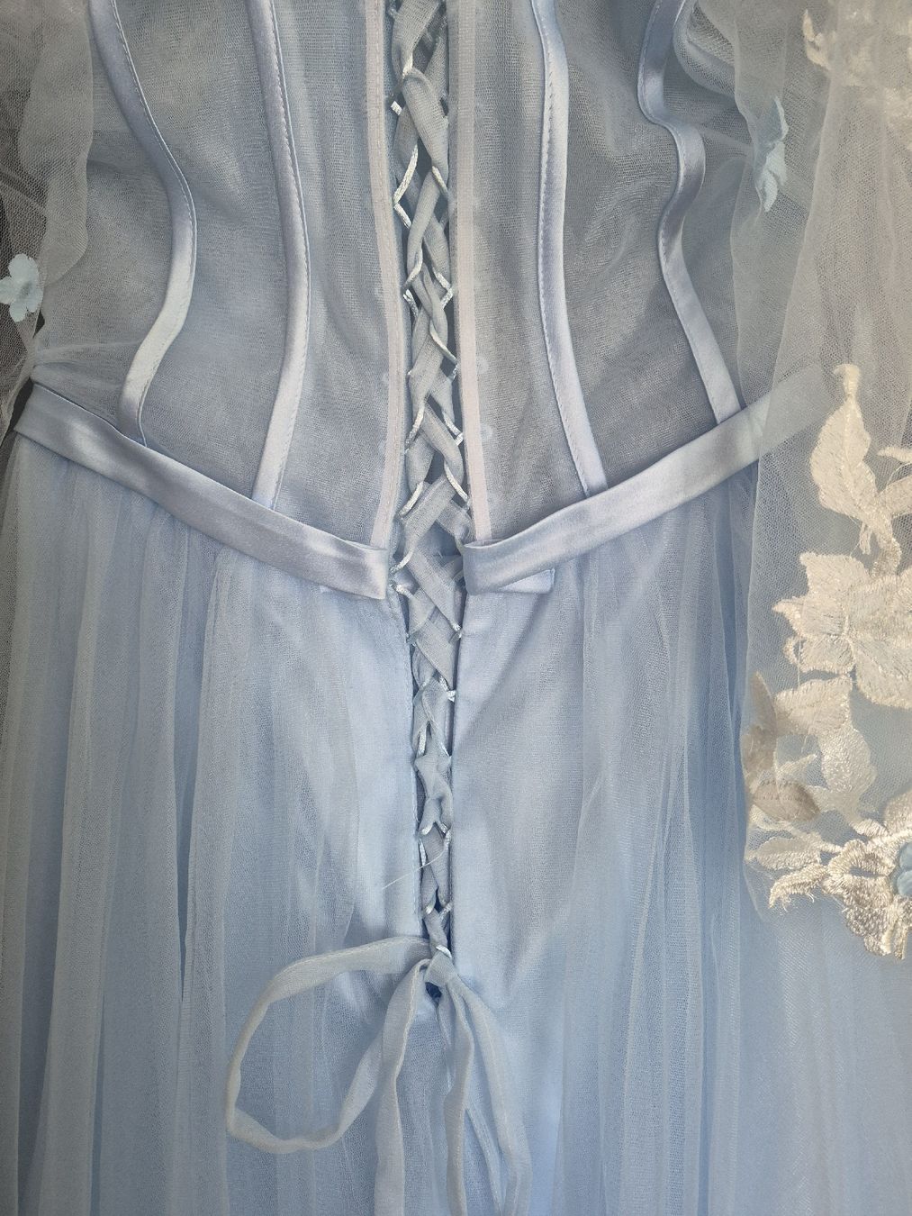 Vestiti: Robe de mariée bleu ciel – Usato da Glovelier venduto da palpate 2