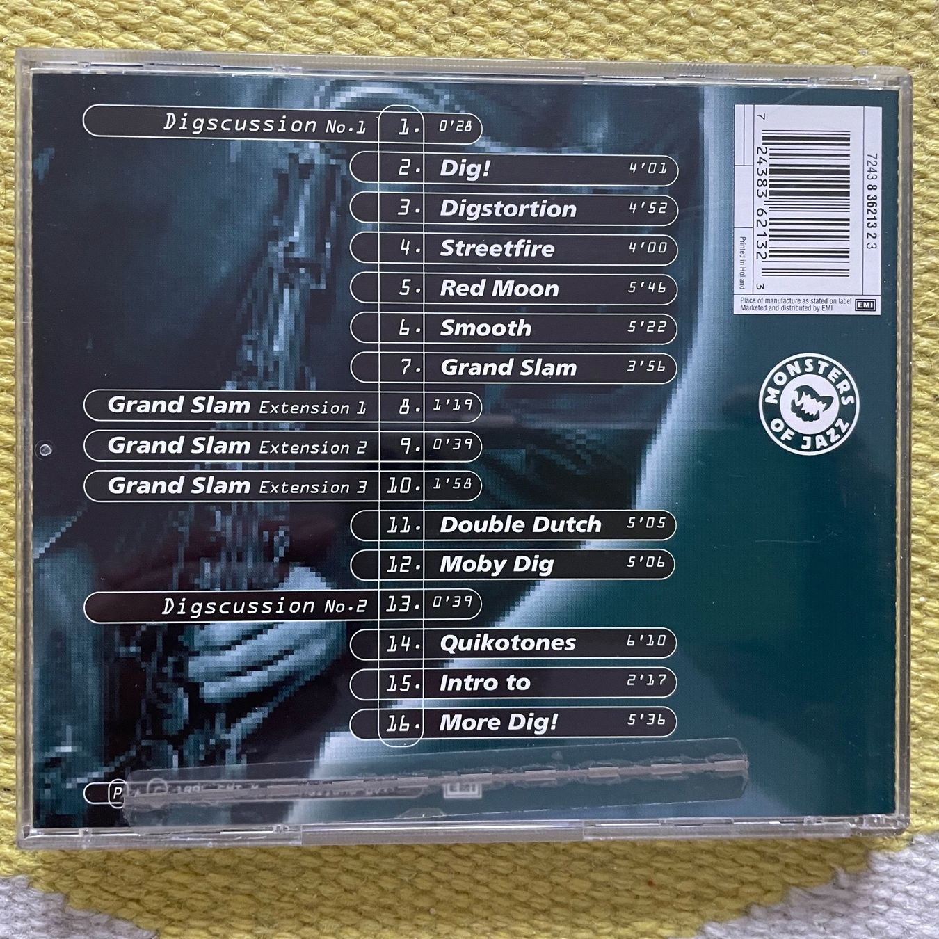 CD: DULFER-DIG! – Usato da Rorschacherberg venduto da CD-Roli 1