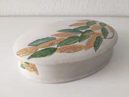 LA SEYNIE LIMOGES Bonbonnière / Deckeldose (1952)