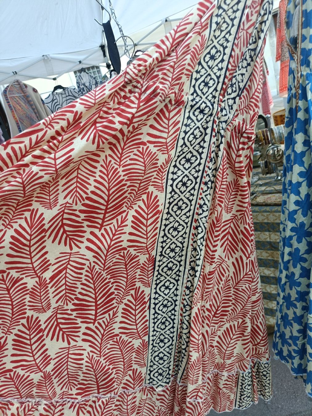 Vestiti: Vestitini/Kleide cotone e batick indian – Nuovo (secondo la descrizione) da Castagnola venduto da sadeco 5