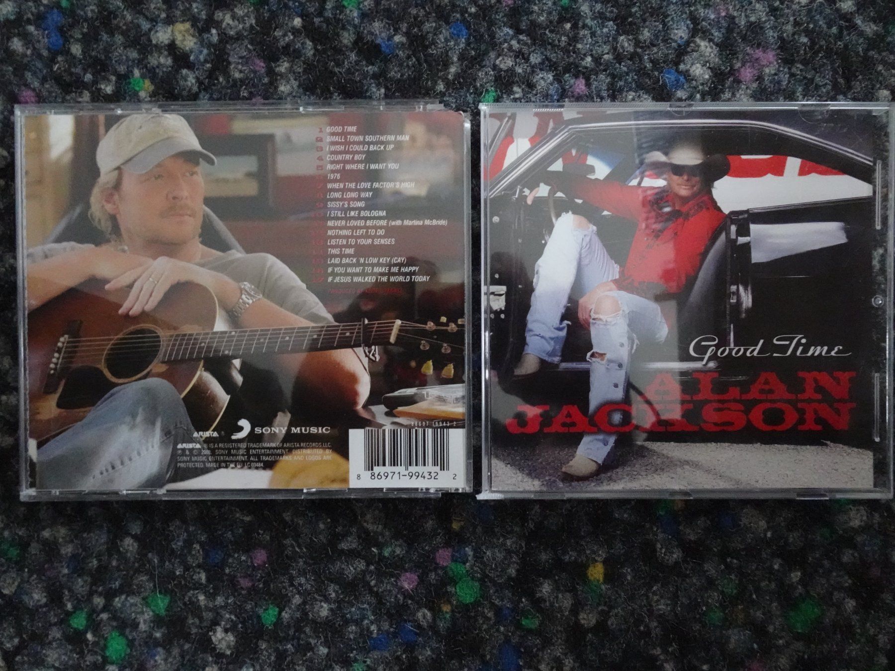 CD: CD : Alan Jackson – Usato da Lotzwil venduto da Kiddis