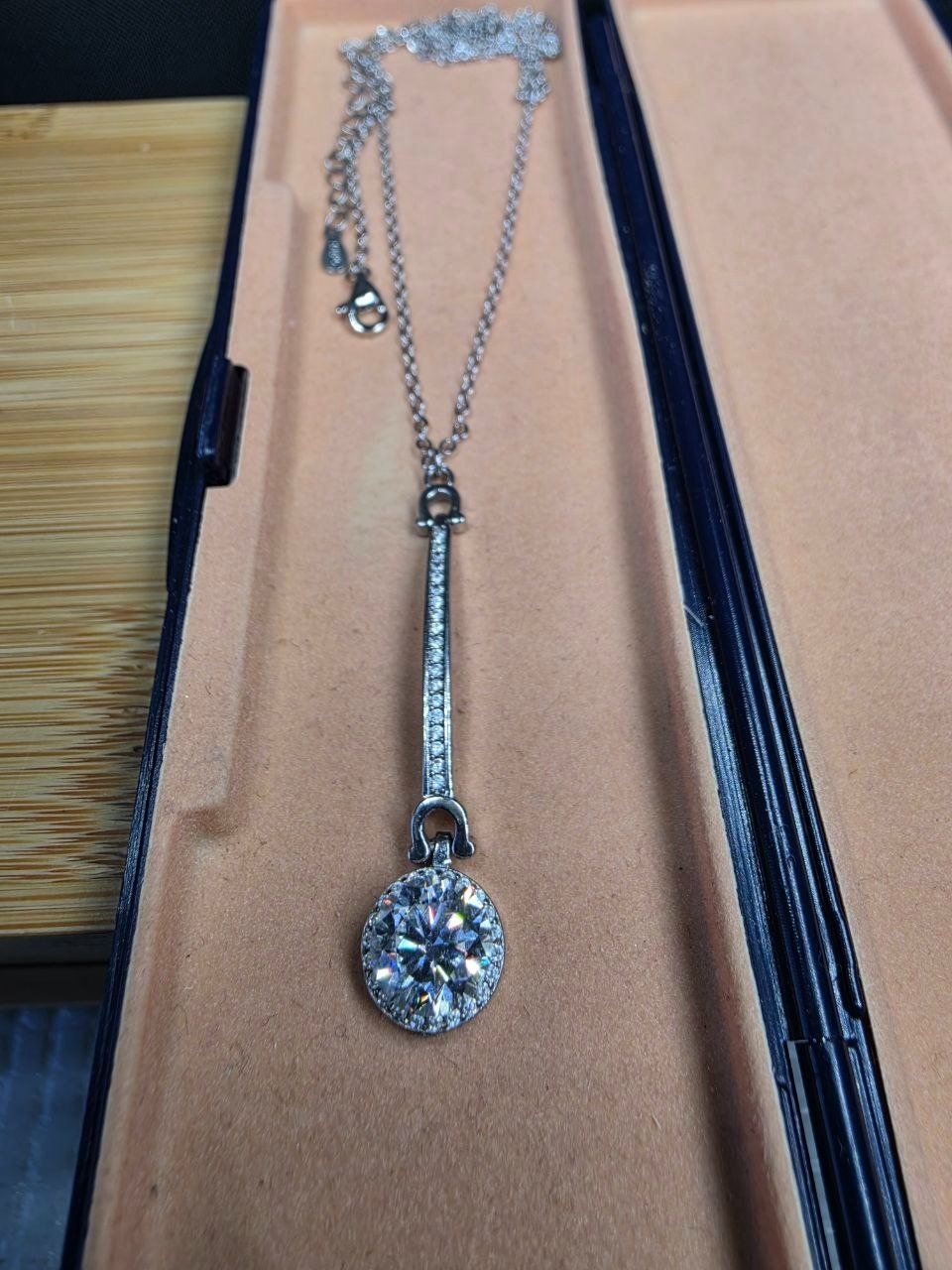 Ketten: Collier argent avec zircons – Neu und originalverpackt aus Reconvilier von MARCLAT 3