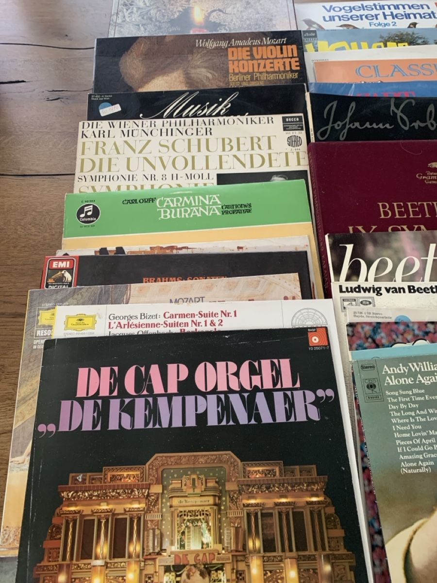 Vinyles: 1 Posten Schallplatten zu verkaufen – D'occasion à Madiswil par fip_bcv7 1
