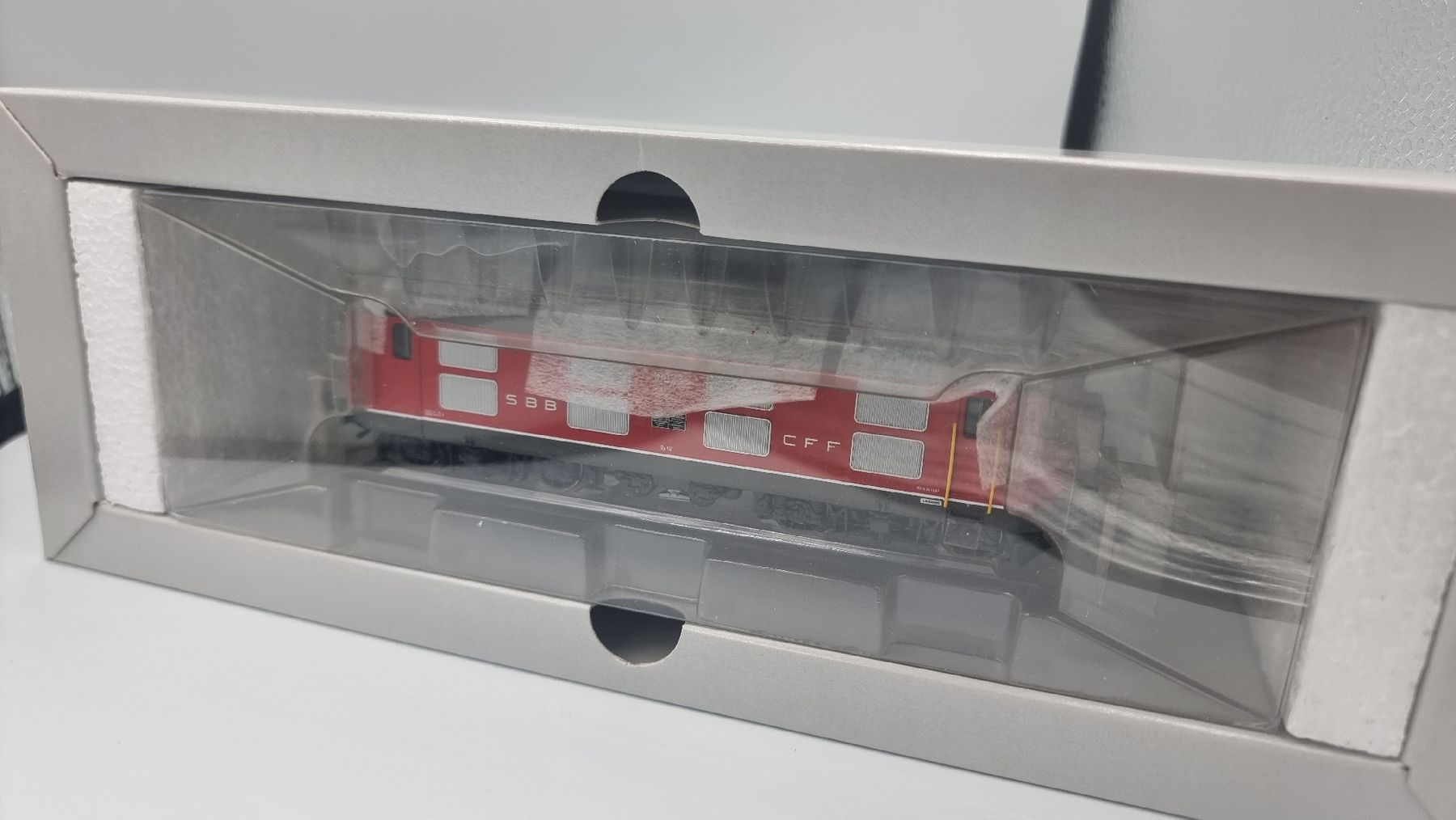 Märklin Modellini di ferrovie: Märklin SBB Re 4/4 I 39421 – Nuovo e nell'imballaggio originale da Au ZH venduto da Krokodil08 4