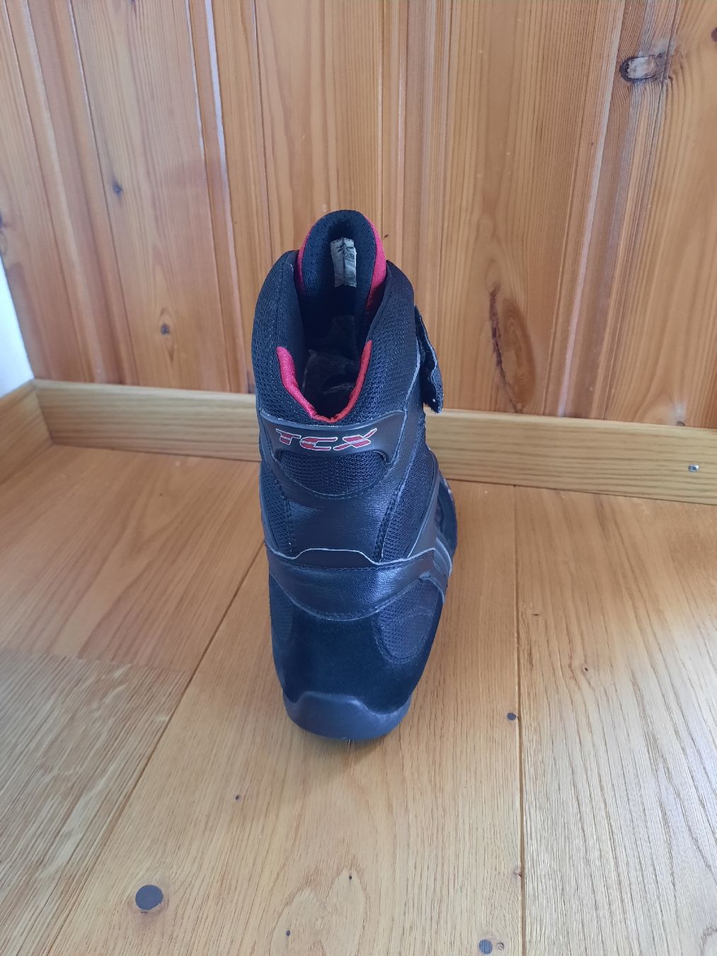 TCX Scarpe da uomo: Bottes moto TCX X-Cube WR t.44 – Usato da Choëx venduto da ala_jhc6 5