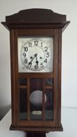 Antike Junghangs Wanduhr, Pendeluhr 67 x 35 x 18