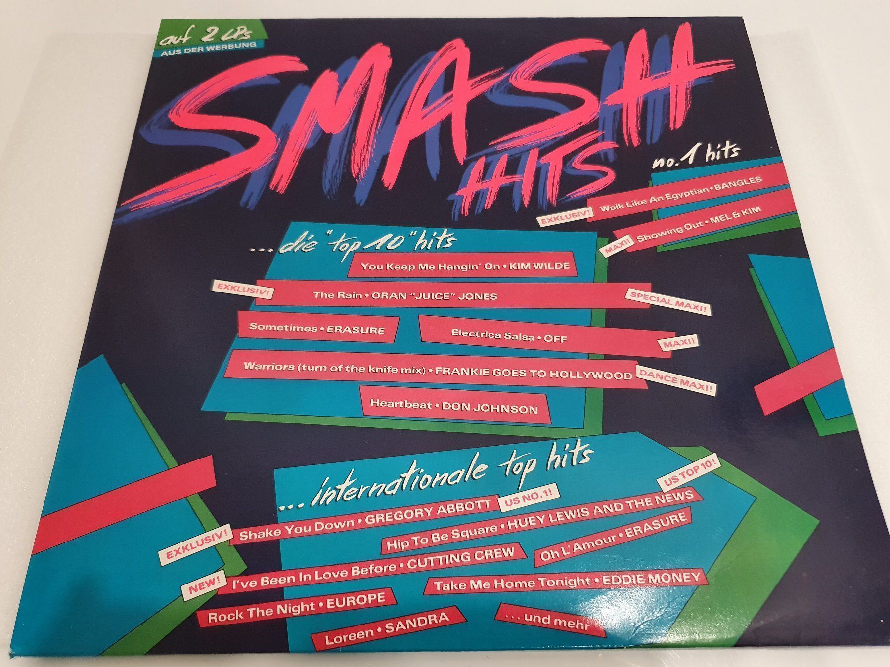 Dischi in vinile: Smash Hits - Various / 2 LP`s – Usato da Uster venduto da Vinyl-Leidenschaft