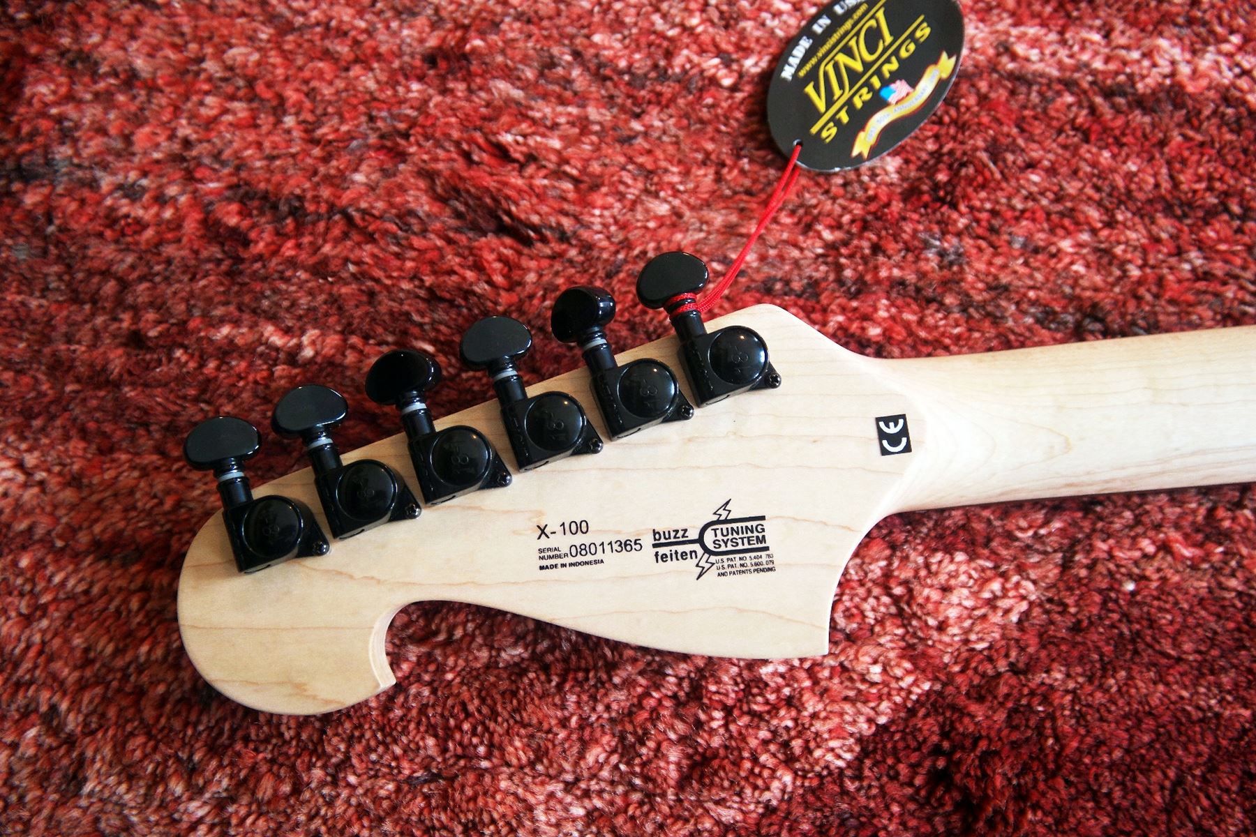 Strumenti ad arco e pizzico: guitare Washburn X100 neuve avec housse – Nuovo (secondo la descrizione) da Goumoens-la-Ville venduto da Vitamine 5