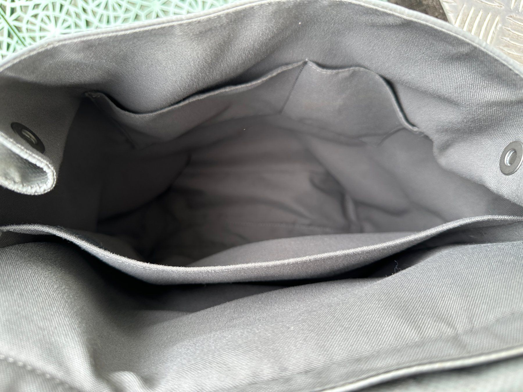 Freitag Zaini: Freitag Rucksack R522 Tschingel silbergrau – Usato da Gümmenen venduto da FelizitasHermann 8
