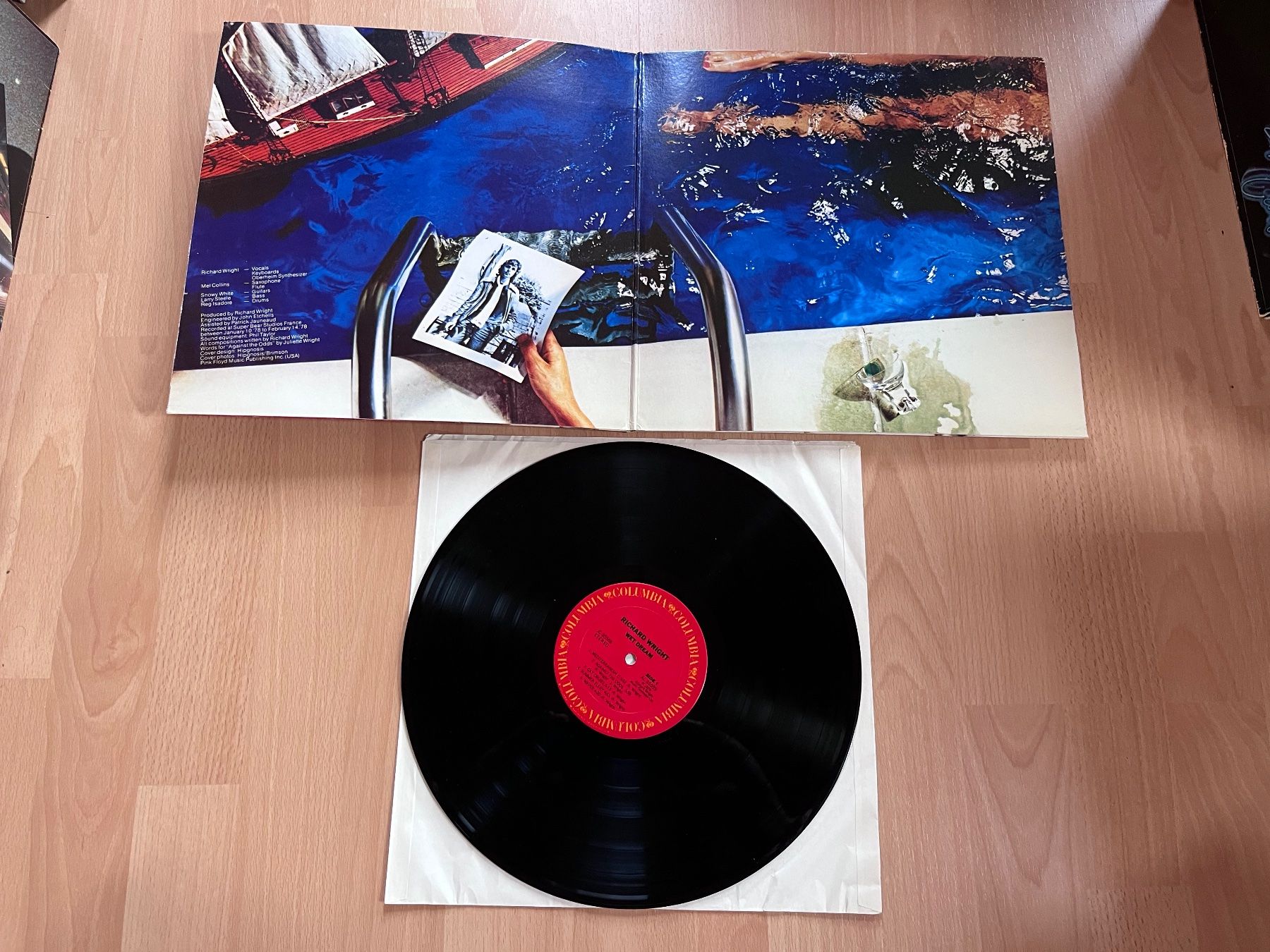Schallplatten: Richard Wright (Pink Floyd) - Wet Dream – Gebraucht aus Giebenach von Wurlitzer70 1