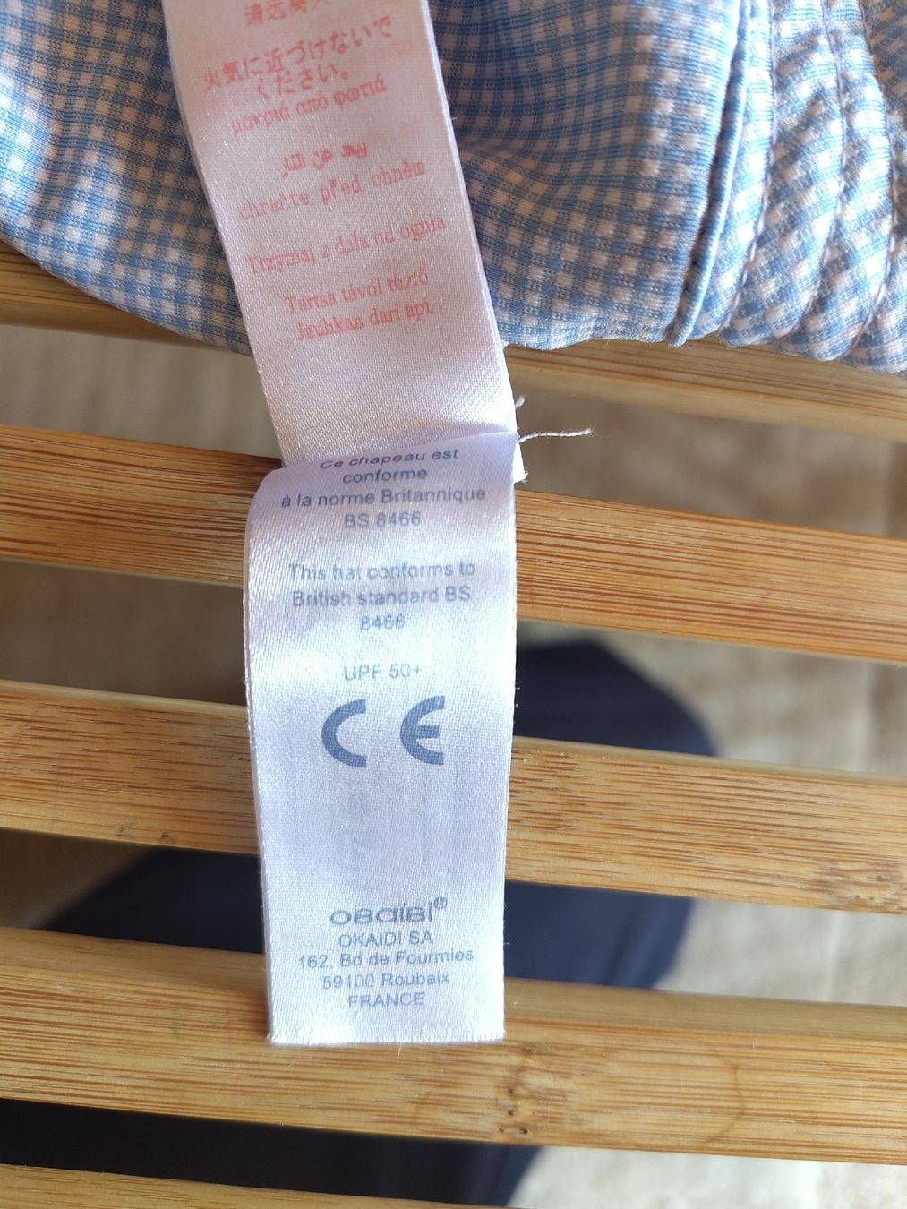 Altro abbigliamento per bambina: Sonnenhut von Obaibi, Grösse 47 – Usato da Bern venduto da ali_8rjc 5