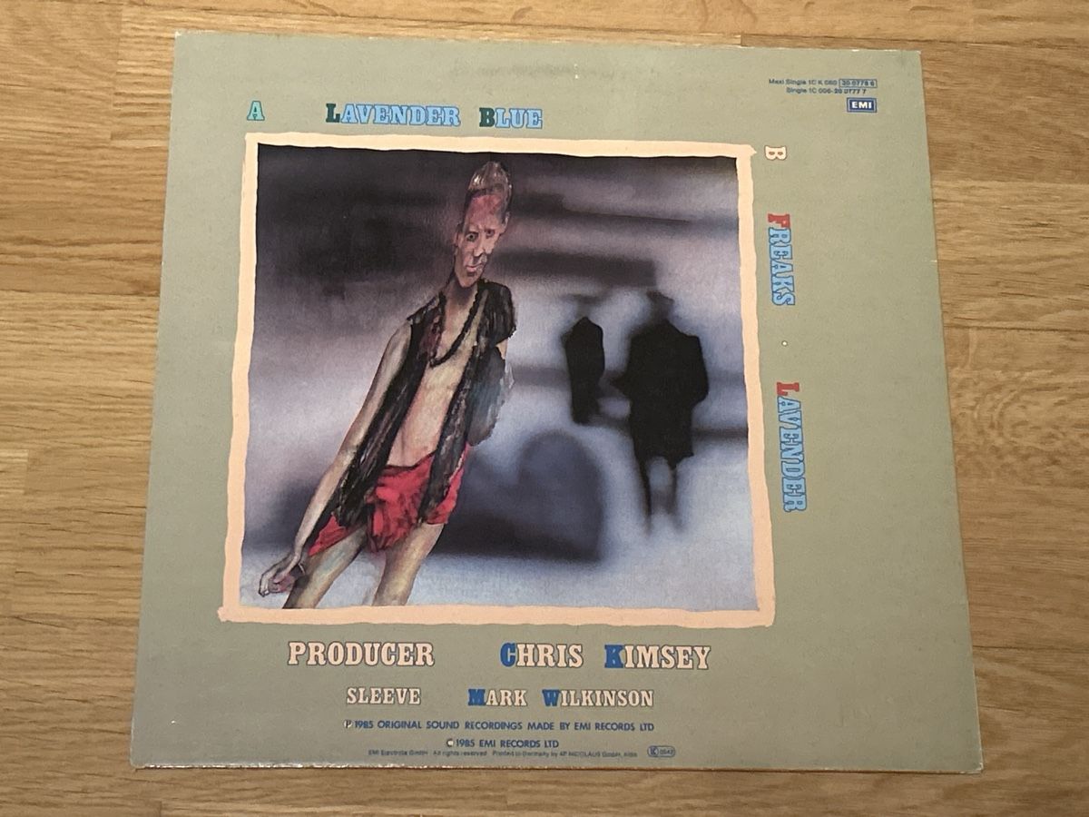 Vinyles: Marillion. 1985. Lavender – D'occasion à Faulensee par Mizuno06 1