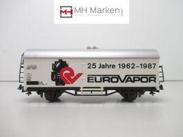Roco aus Set 44055 ged. Güterwagen "Eurovapor" o.OVP DC H0