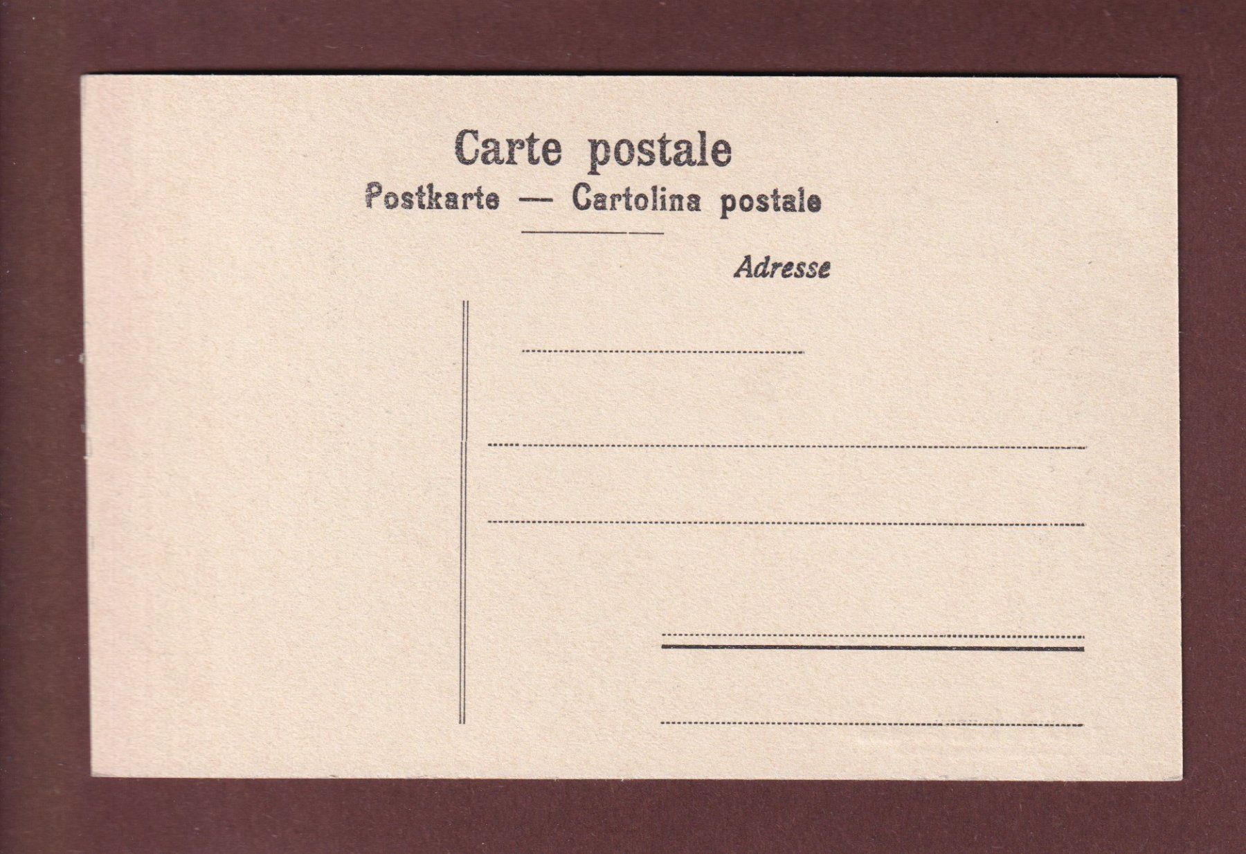 Ansichtskarten: LUGANO - Fontana Bossi - Quai – Gebraucht aus Pully von nicecards 1