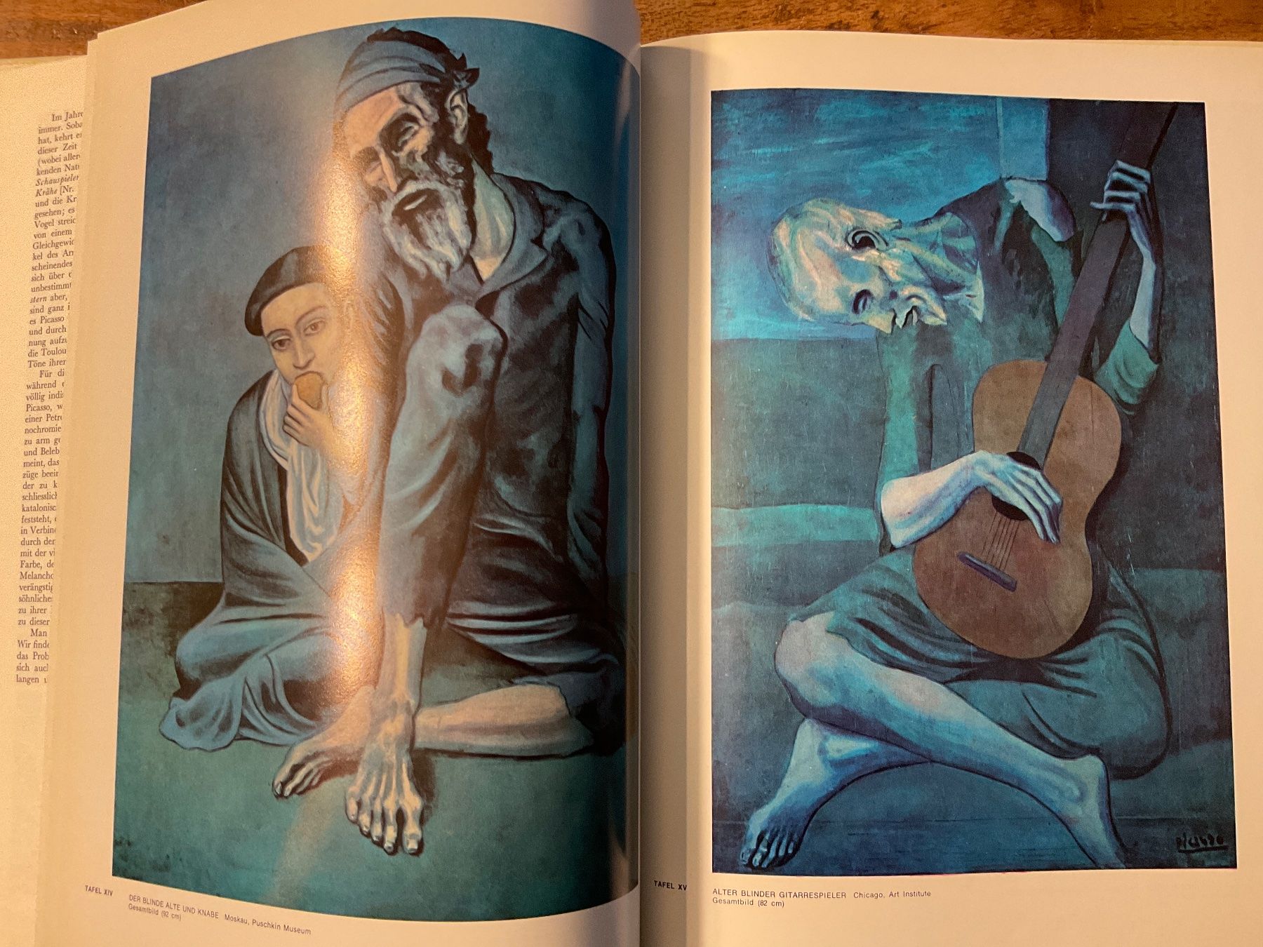 Libri: Picasso Blaue und Rosa Periode - Alberto Moravia – Usato da Avenches venduto da Optimus_ 2
