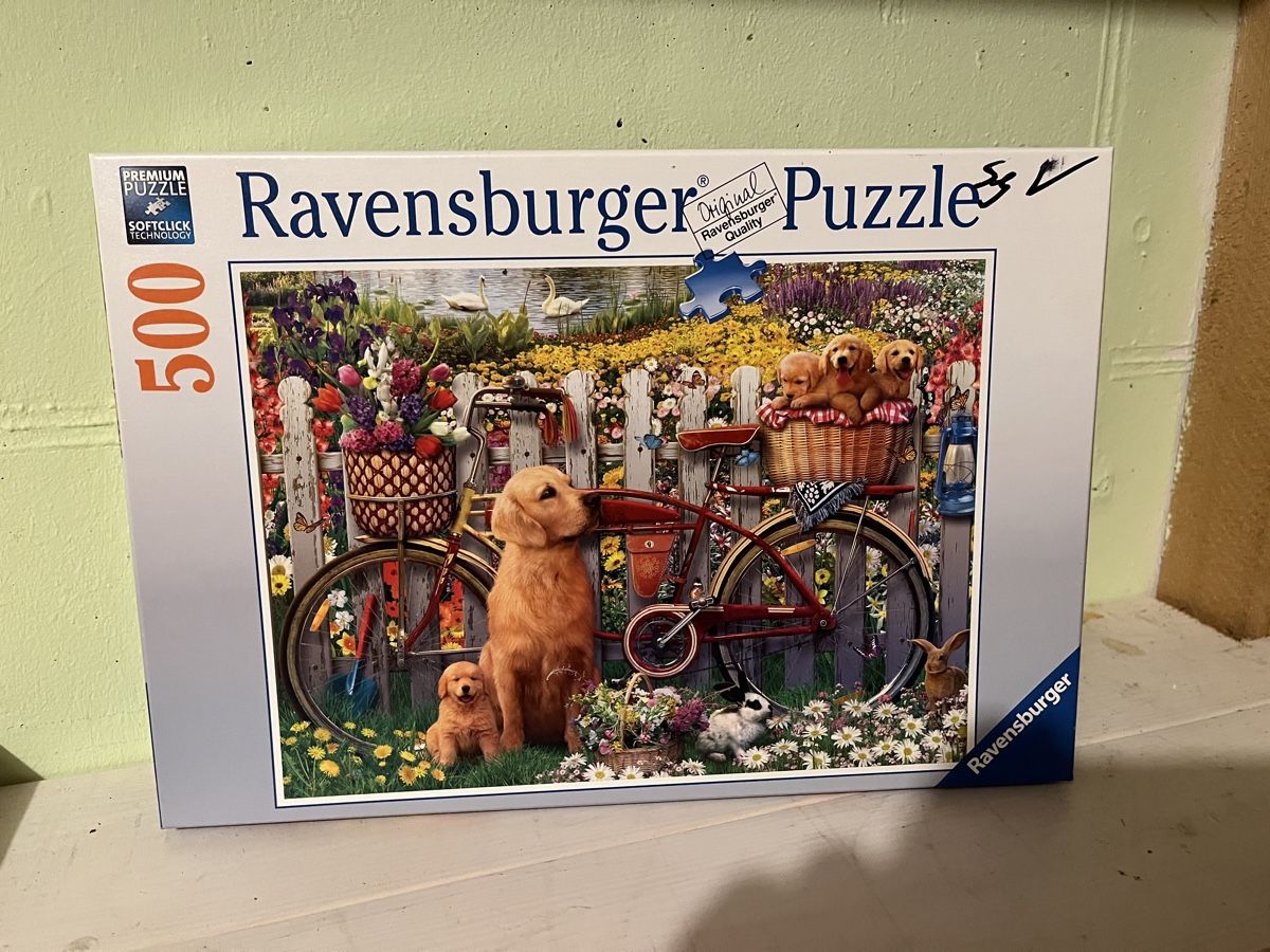 Ravensburger Puzzle: Ravensburger Puzzle Hündchen – Usato da Eschenbach SG venduto da Joey-Li
