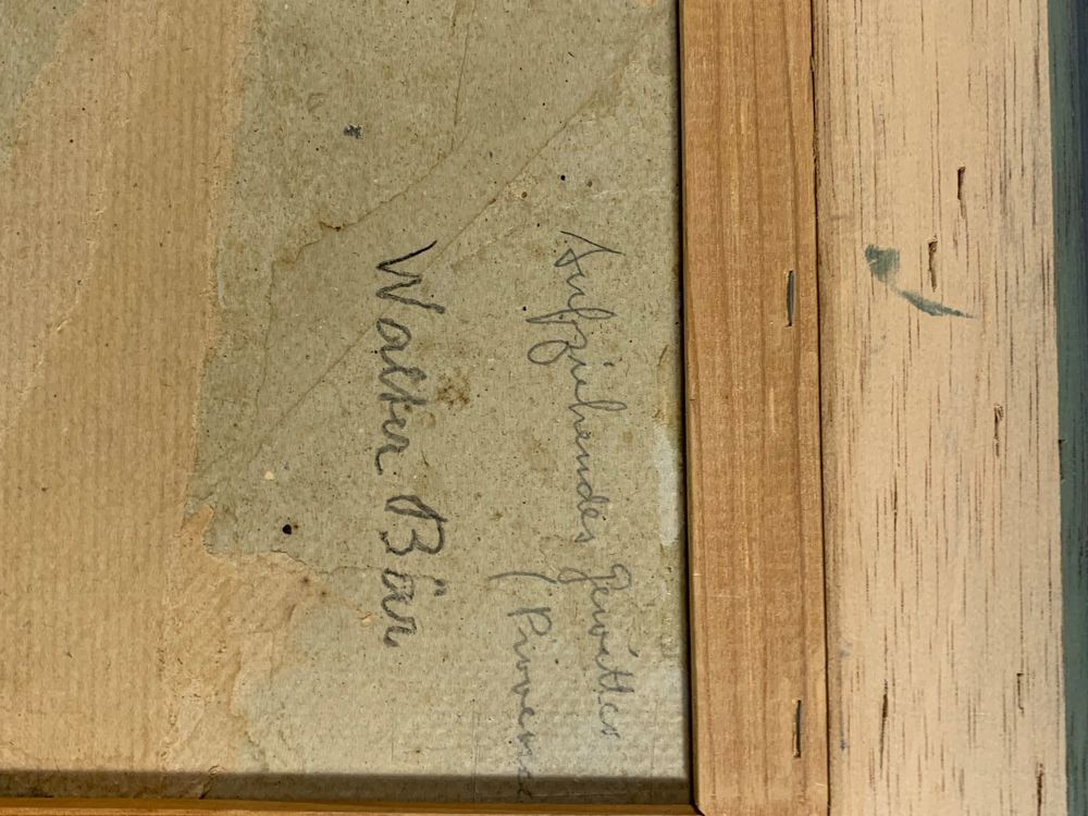 Walter Bär (18831973) Landschafts Gemälde Kaufen auf Ricardo