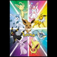 Pokémon – Poster Eevee Evolution