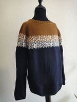 Pullover mit Norwegermuster, "Pili Carrera" 12 Jahre Wolle