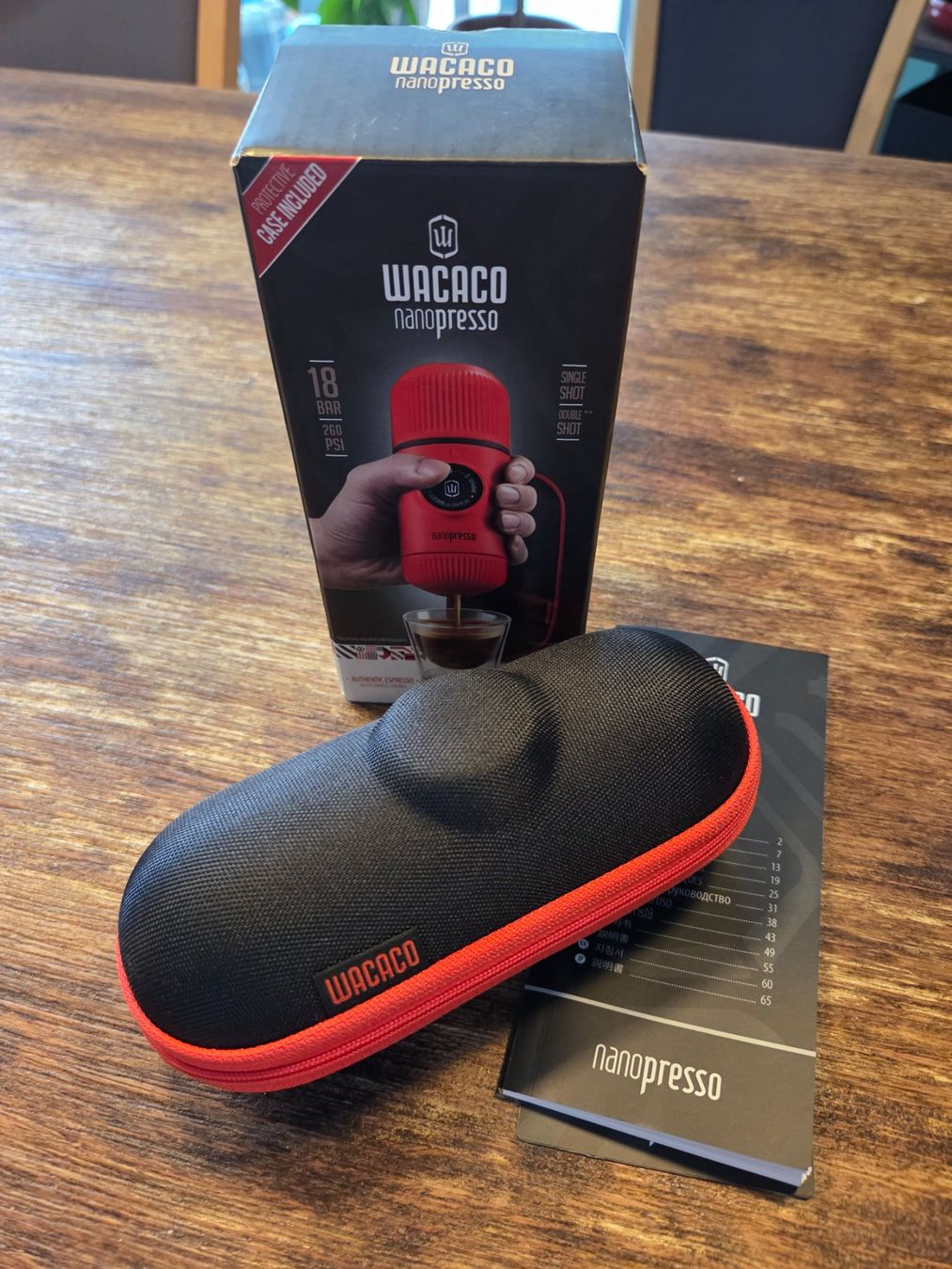 Wacaco Macchine per caffè & Macchine per espresso: WACACO Nanopresso Espressomaschine – Nuovo (secondo la descrizione) da Bottmingen venduto da ann_db2m