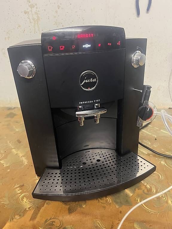 Macchine per caffè & Macchine per espresso: Jura F707 – Usato da Adliswil venduto da 1sinisa1 1