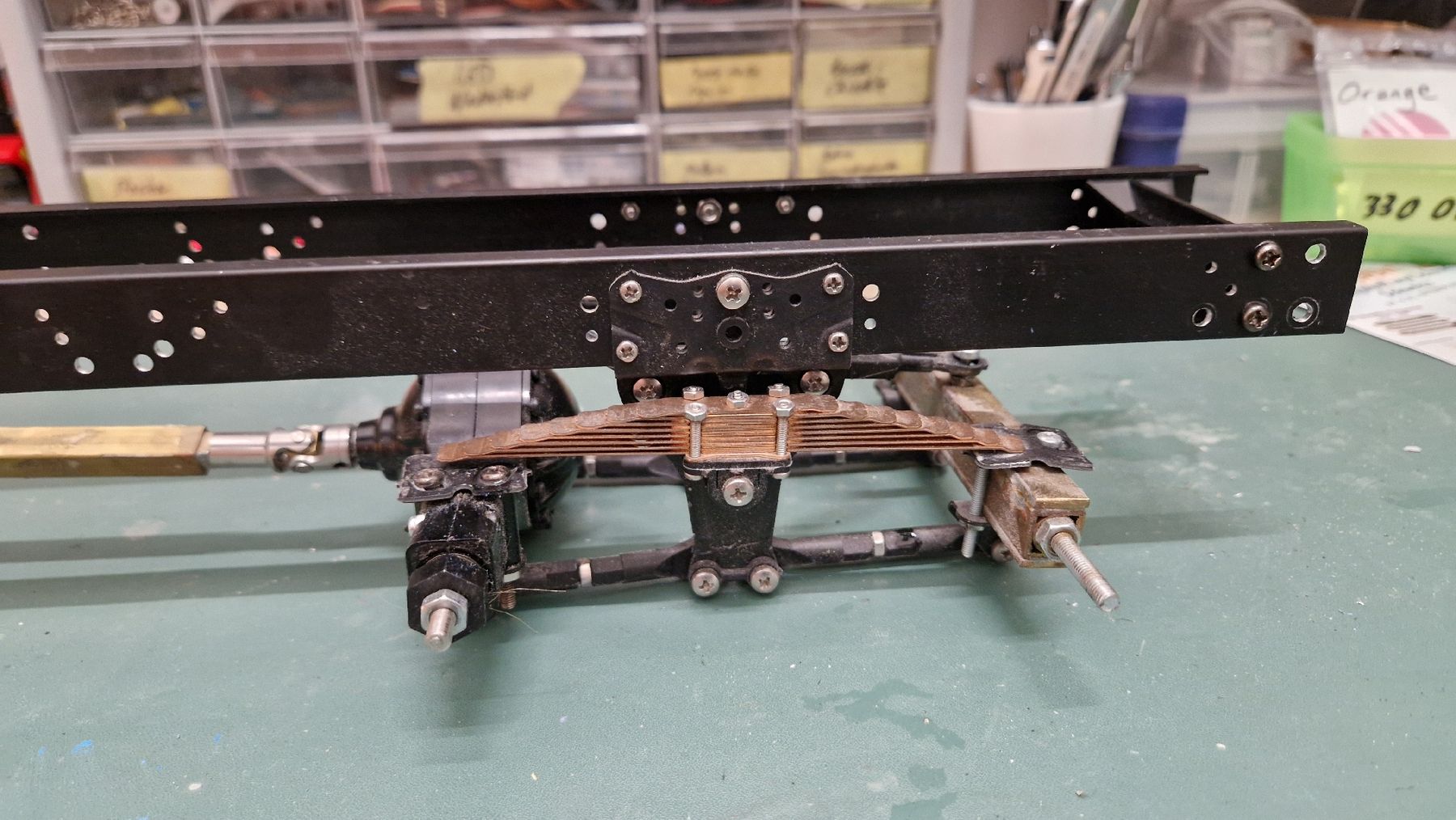 Kit di modellismo & Modellini statici: Rc LKW Chassis 6×4 – Usato da Emmenbrücke venduto da PBoumi 5
