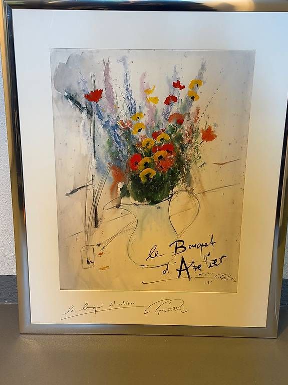 Poster & Bilder: Sven Spiegelberg - Bouquet d Atelier – Gebraucht aus Winkel von Bowgli 2