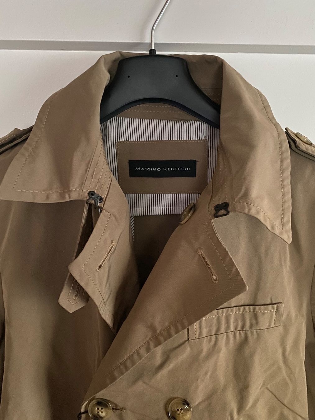 Giacche: Trenchcoat / Jacke Massimo Rebecchi Gr. 46/S – Nuovo (secondo la descrizione) da Wattwil venduto da edel88 1