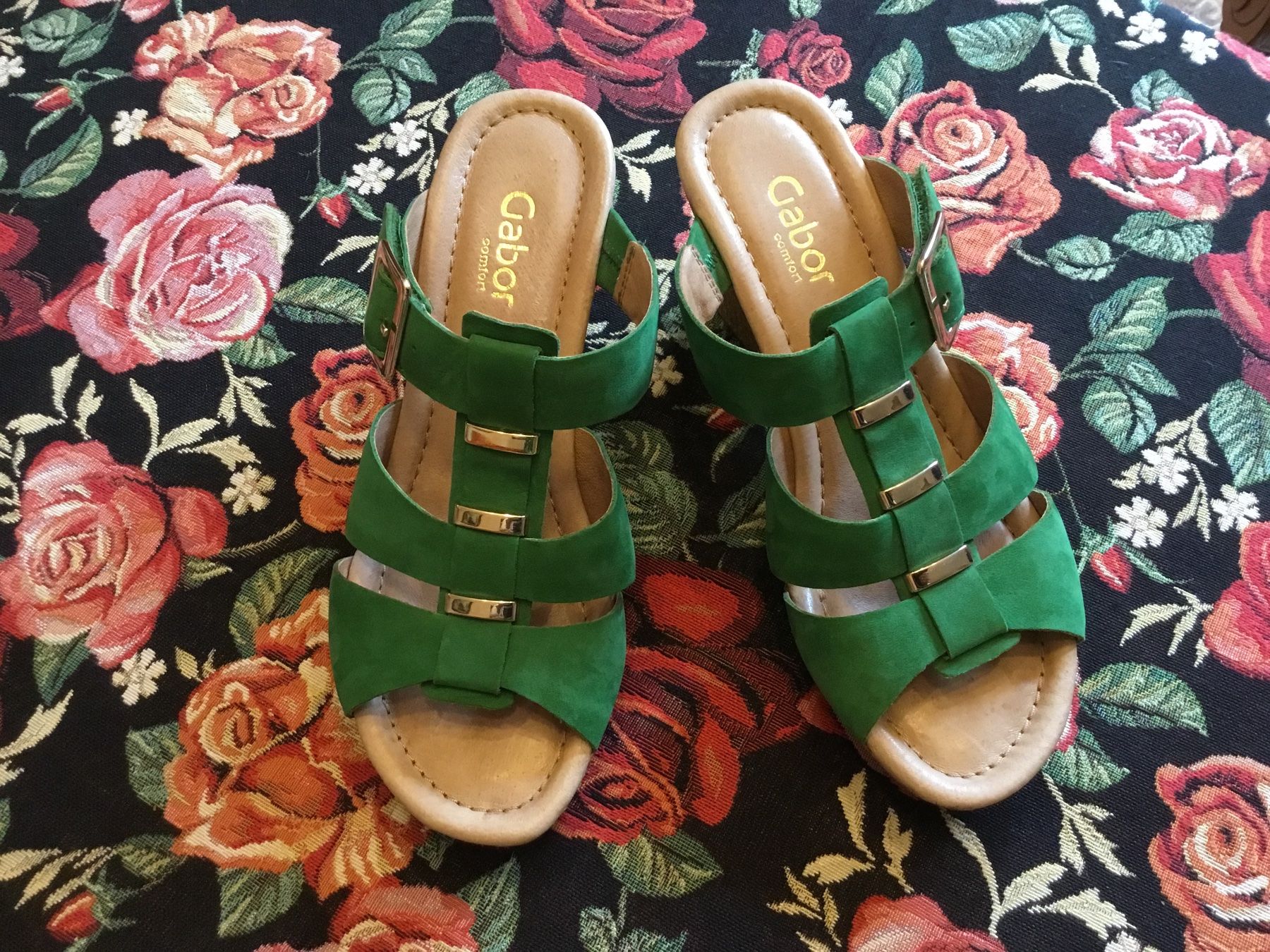 Gabor Scarpe da donna: Gabor Comfort Pantoletten – Nuovo (secondo la descrizione) da Winterthur venduto da Wohnhaus
