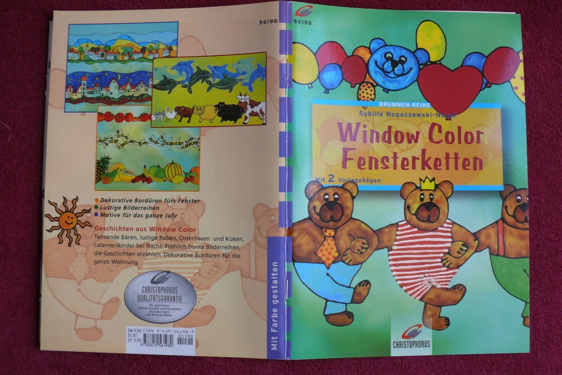 Bücher: * Window Color  Fensterketten / 2000 Christophorus – Gebraucht aus Muttenz von Negnuja 2